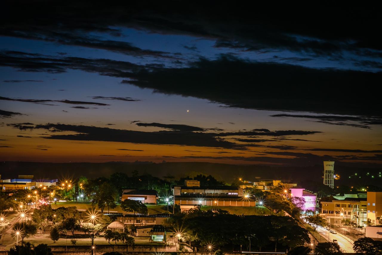 Botucatu tem noite de frio intenso