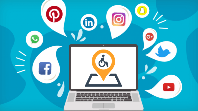 Abertas inscrições para curso gratuito de redes sociais para pessoas com deficiência