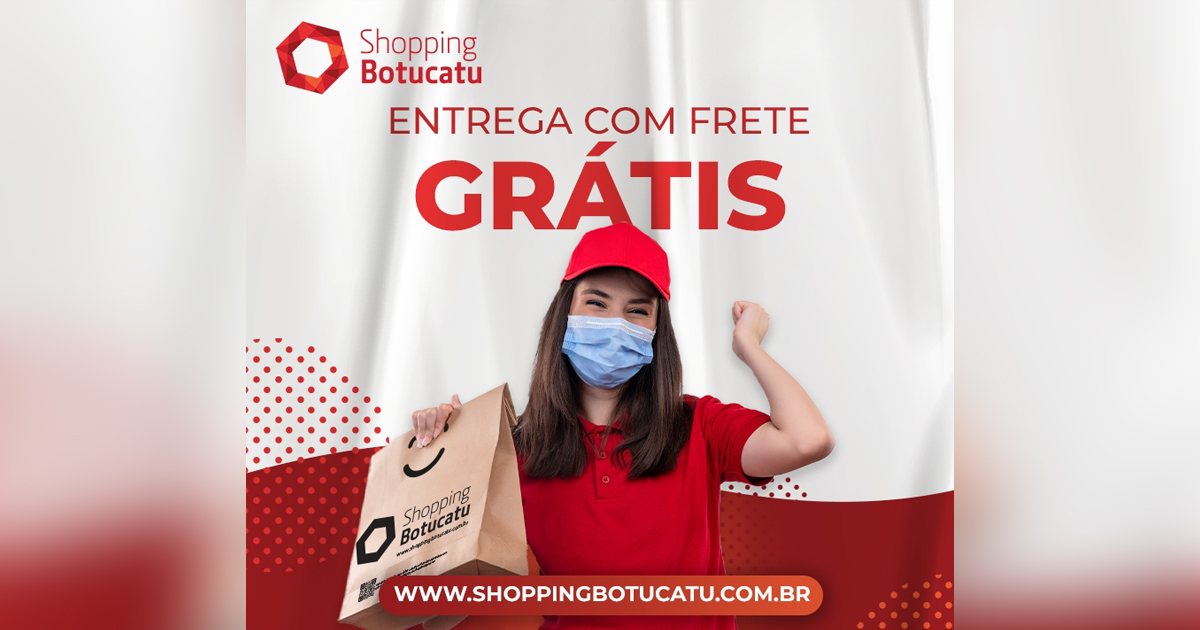 Shopping Botucatu lança campanha de entrega grátis