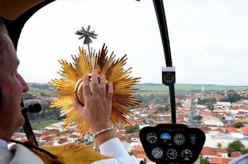 Botucatu terá benção aérea neste Domingo de Páscoa