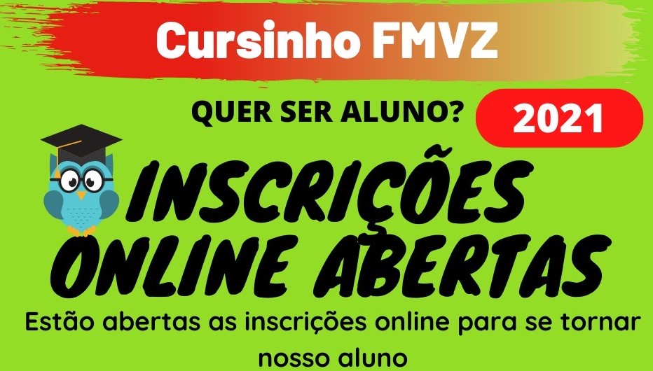 Cursinho pré-vestibular da FMVZ/Unesp Botucatu está com inscrições abertas