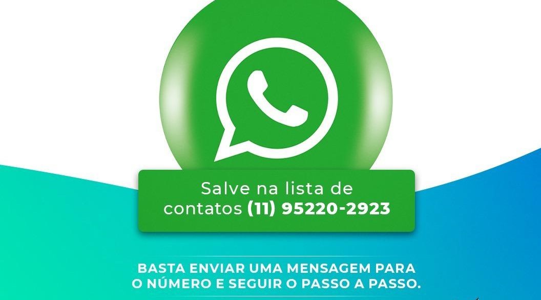 Pré-cadastro de vacinação poderá ser feito via WhatsApp no estado de SP