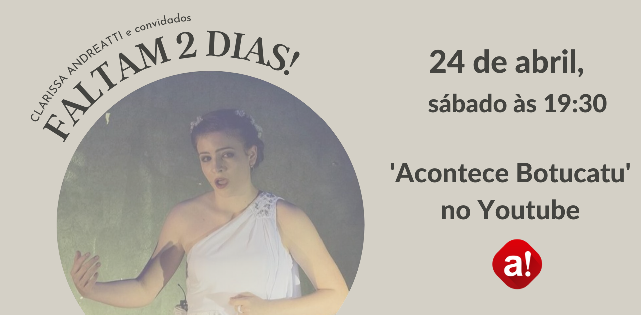 Live vai ajudar jovem botucatuense a estudar em uma das melhores escolas de canto lírico do mundo