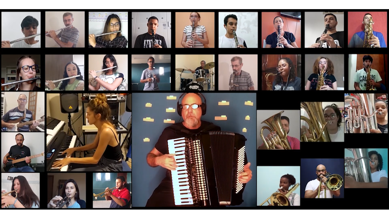 Projeto Musicalizando grava música em homenagem ao aniversário de Botucatu