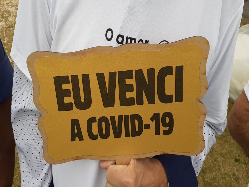 Mais cinco pacientes são curados da Covid e saem do HC na últimas horas; dois de Botucatu