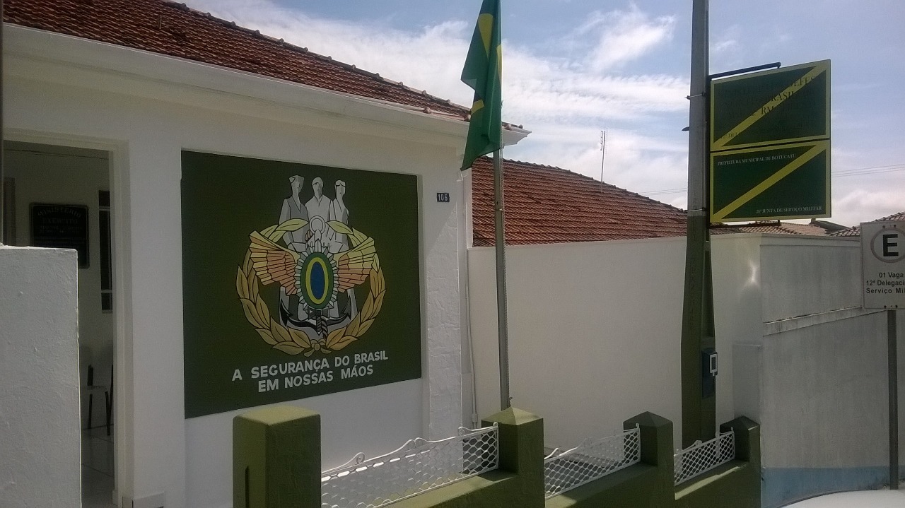 Junta Militar de Botucatu tem novo telefone