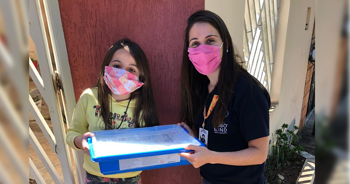 Robomind Botucatu inova e passa a entregar Kit Robótica para os alunos em casa