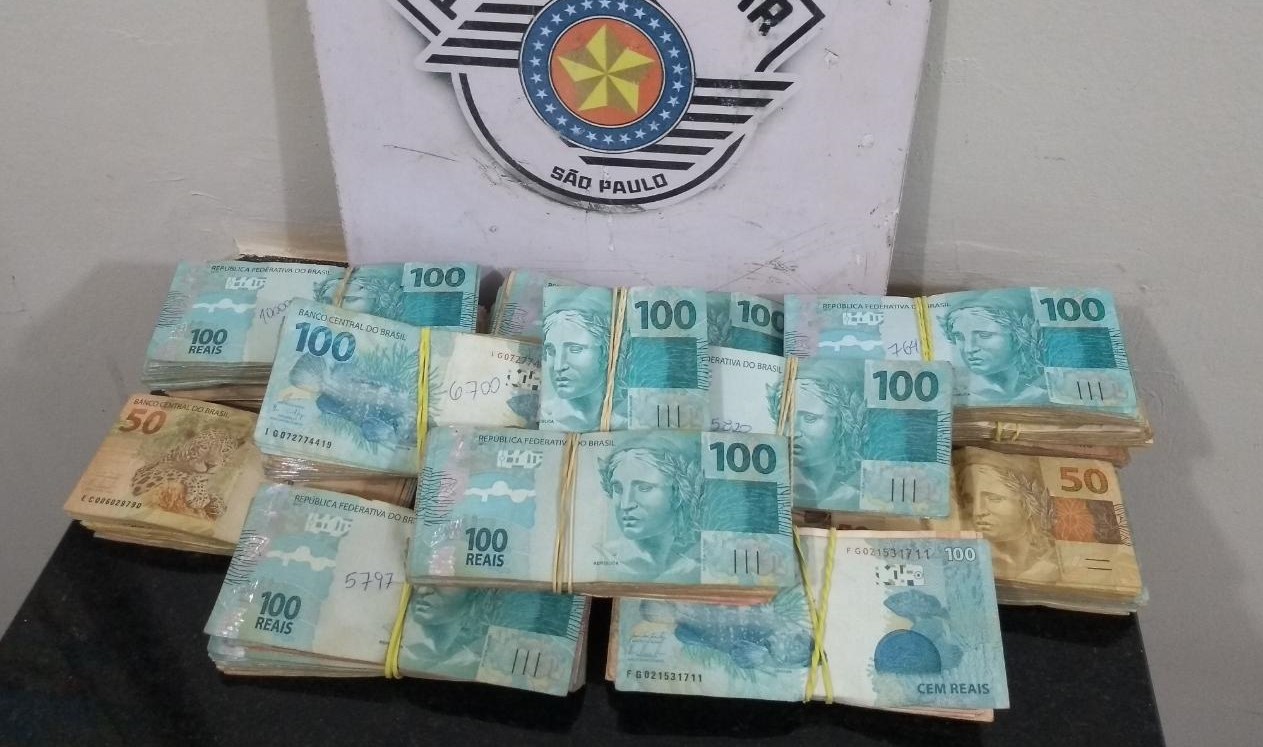 Lavagem de dinheiro: homem é preso com mais de R$ 85 mil em veículo na Castelo Branco em Itatinga