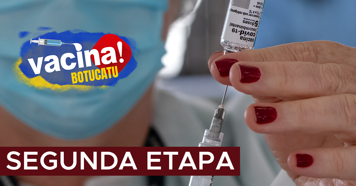 Vacinação para quem ainda não se imunizou continua no sábado, dia 22, em Botucatu