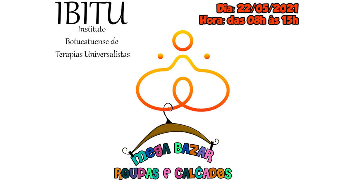 IBITU realiza bazar beneficente neste sábado, 22, em Botucatu