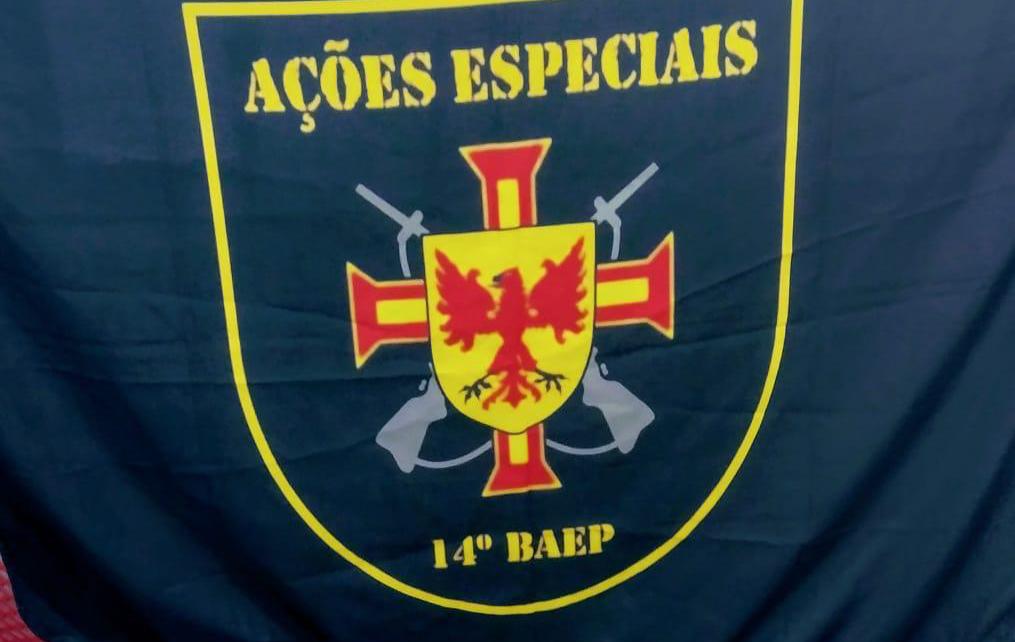 Com ajuda do BAEP, Polícia Militar prende dois por tráfico na região do jardim Palos Verdes