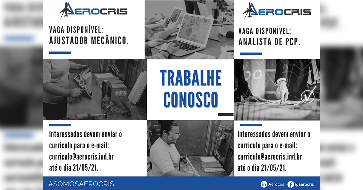 Empresa de Areiópolis oferece oportunidade de emprego na área industrial