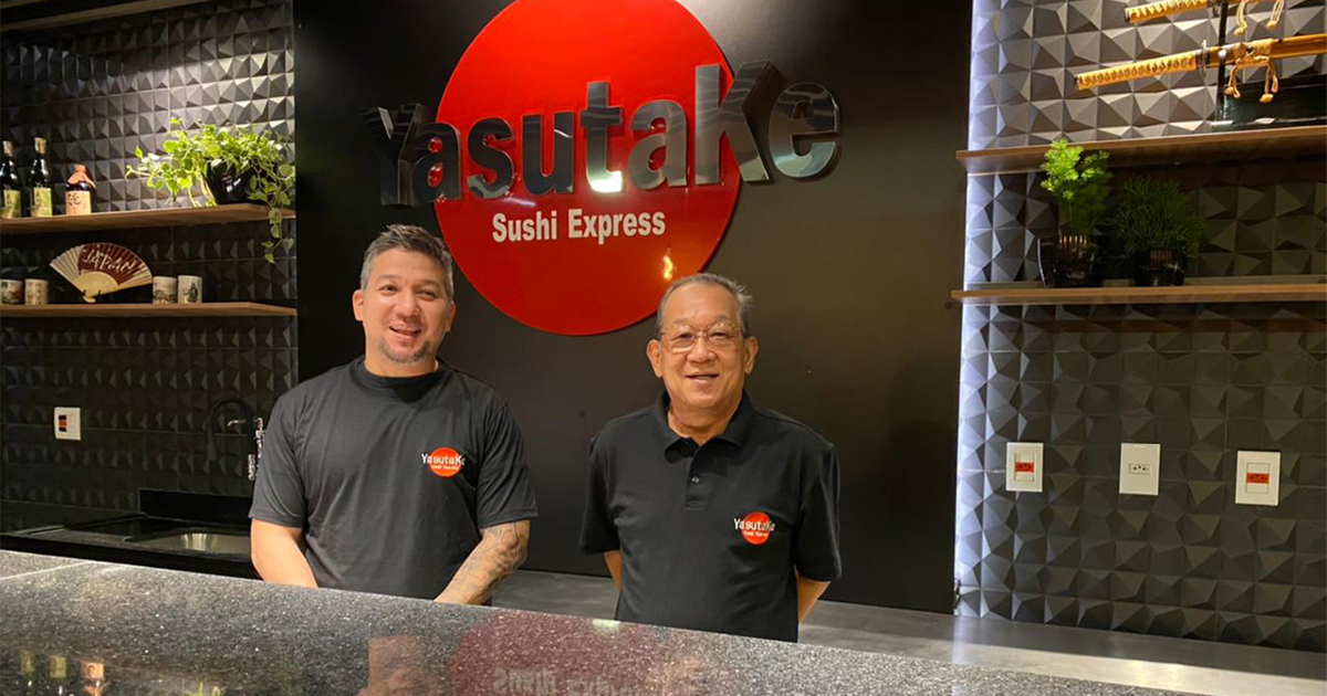 Restaurante Yasutake abre nova unidade em Botucatu, o “Yasutake Sushi Express”