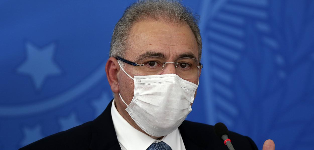 Ministro da Saúde diz que queda de casos em Botucatu é prova inequívoca da eficácia da vacina Ministro da Saúde diz que queda de casos em Botucatu é prova inequívoca da eficácia da vacina