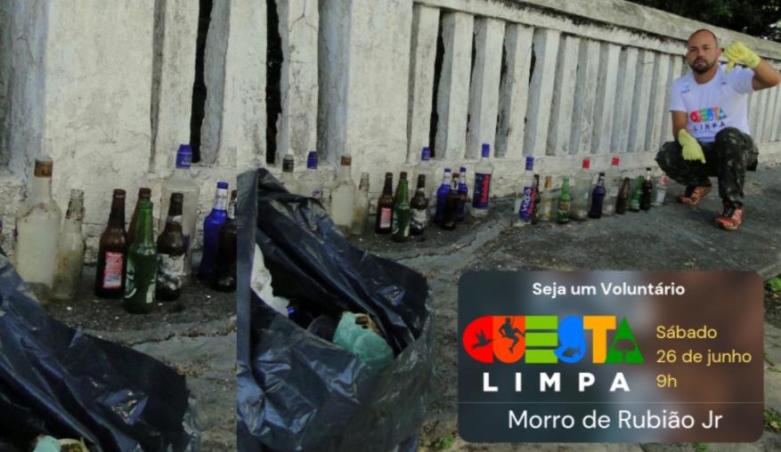 5ª edição do Cuesta Limpa será no sábado, dia 26, no Morro de Rubião Jr.