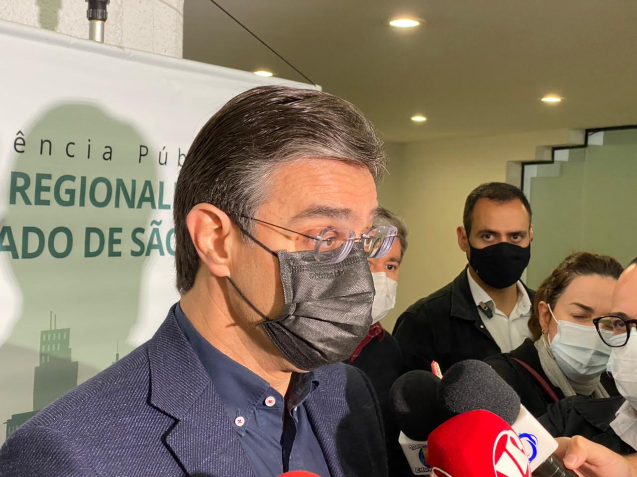 Em Botucatu, Vice-Governador e Deputado Federal confirmam tratativas para recriação da Regional de Saúde Em Botucatu, Vice-Governador e Deputado Federal confirmam tratativas para recriação da Regional de Saúde