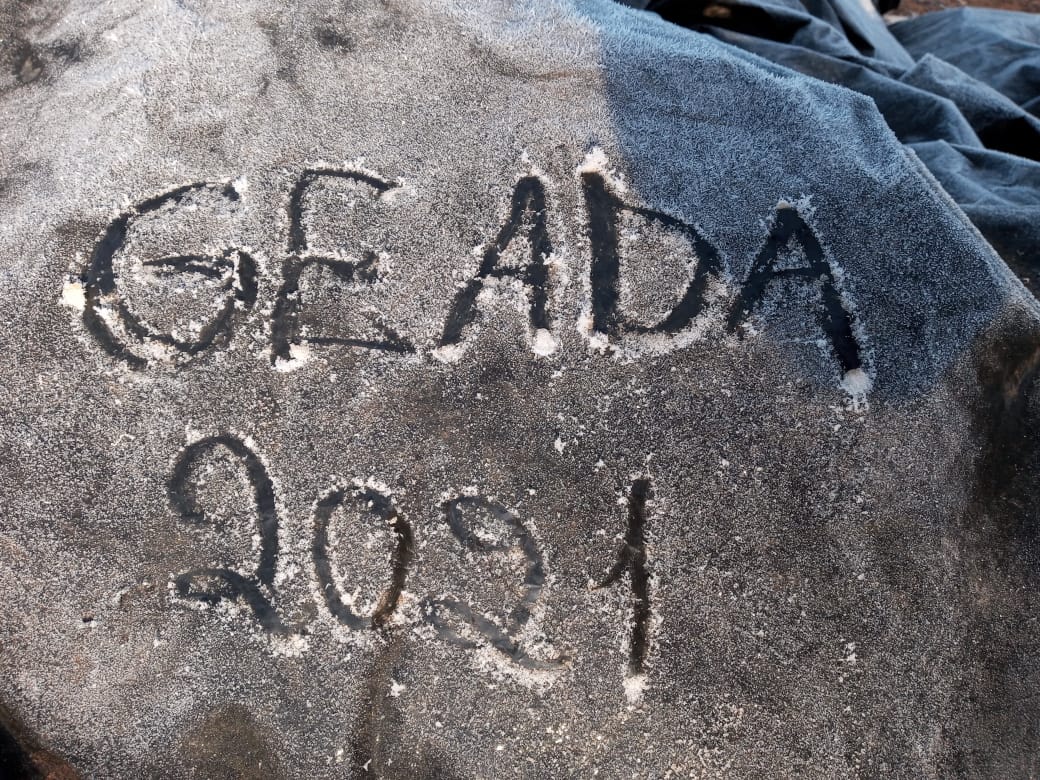 Botucatu poderá ter geada na próxima madrugada, indica Defesa Civil