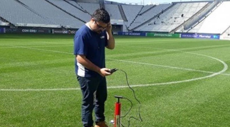 Ex-aluno da FCA/Unesp Botucatu é um dos responsáveis por gramados Copa América