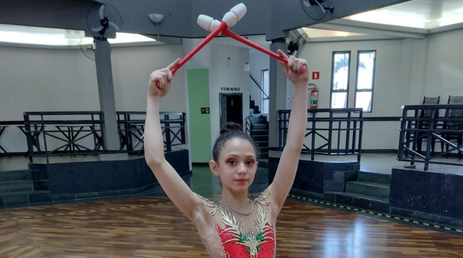 Ginástica Rítmica botucatuense se destaca em torneio nacional