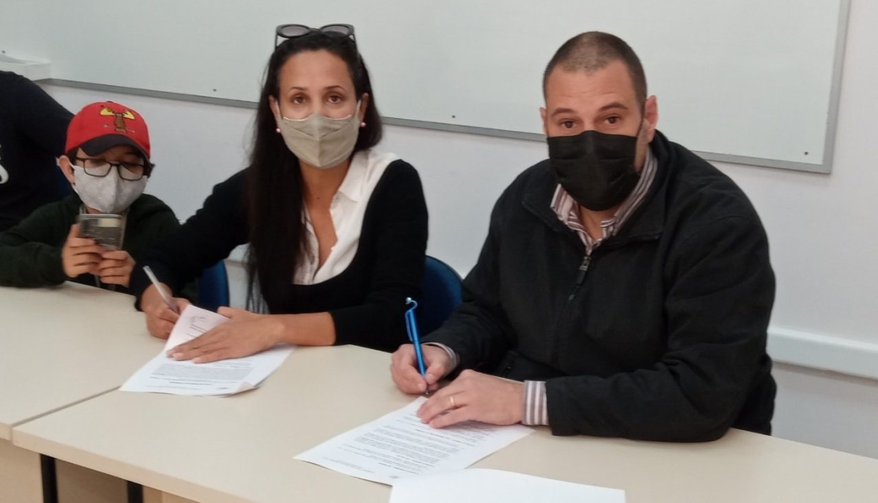 Empresa de produção aquícola assina contrato com Parque Tecnológico