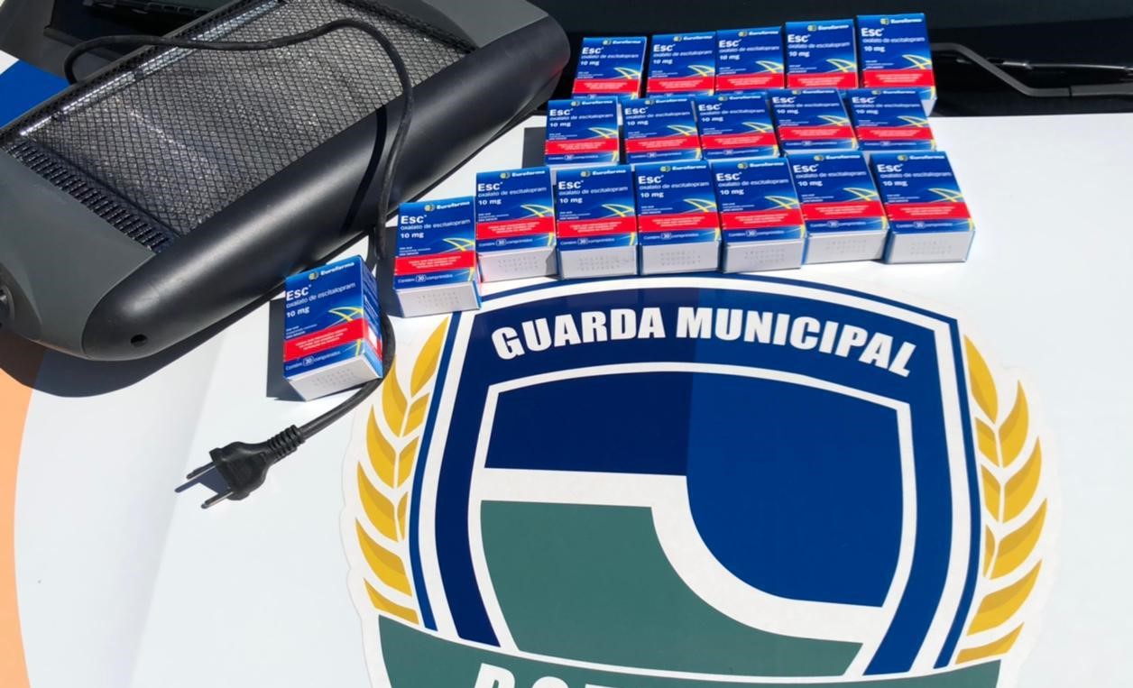 Homem é detido pela GCM após furtar remédios e aquecedor na Cecap