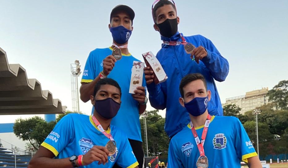 Nova geração do atletismo botucatuense é bronze no Paulista Sub-20