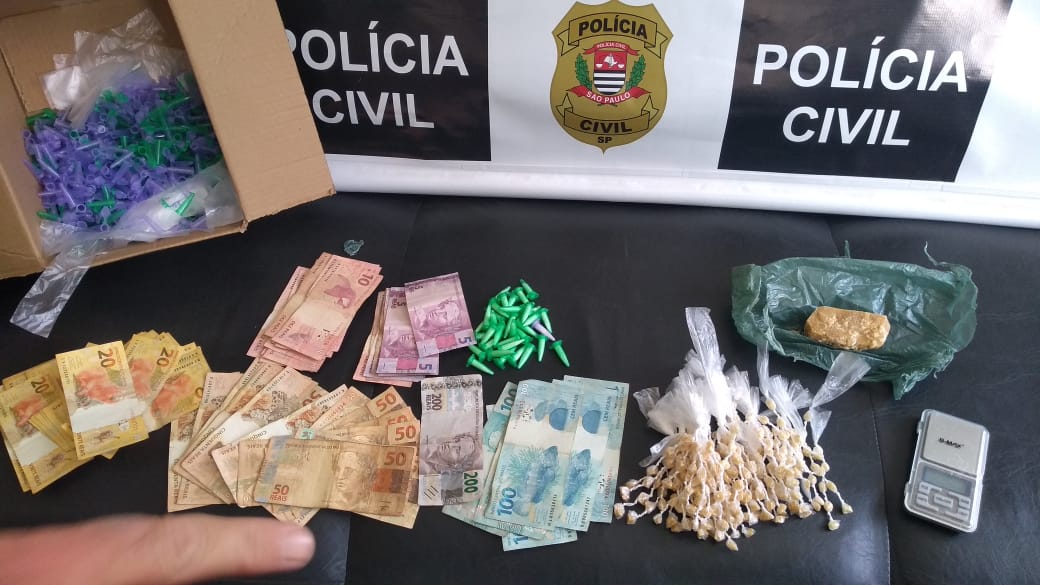 DISE prende homem que fazia venda de droga entre Botucatu e Pratânia