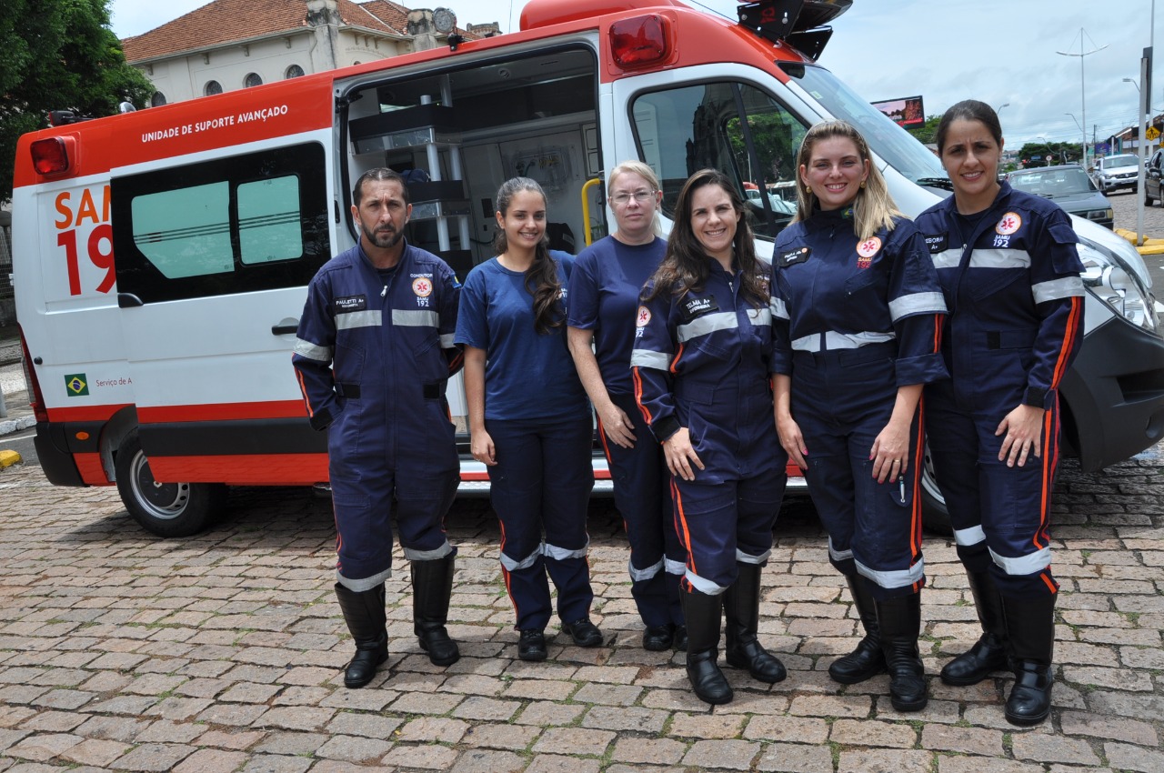 Samu 192 Completa 10 Anos De Atuação Em Botucatu Jornal Acontece Botucatu 