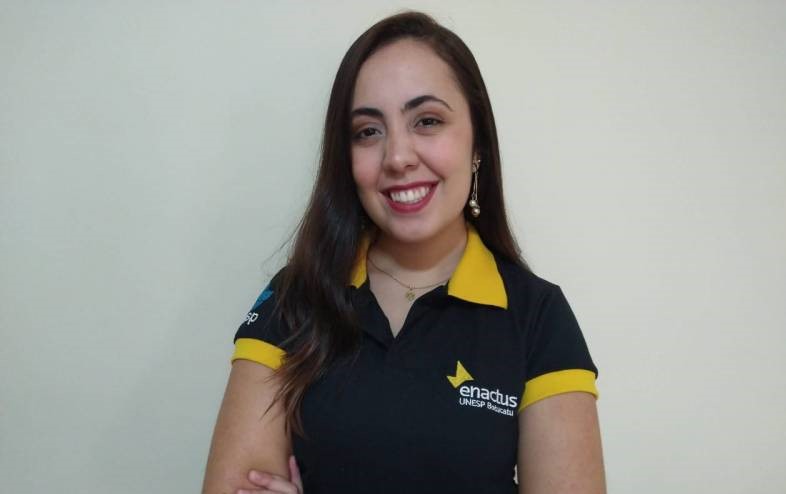 Aluna do IB/Unesp de Botucatu está entre as 10 lideranças universitárias do Brasil