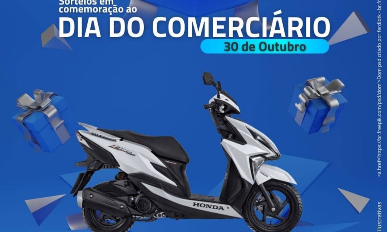 Shopping Botucatu sediará sorteio de moto do Sincomerciários