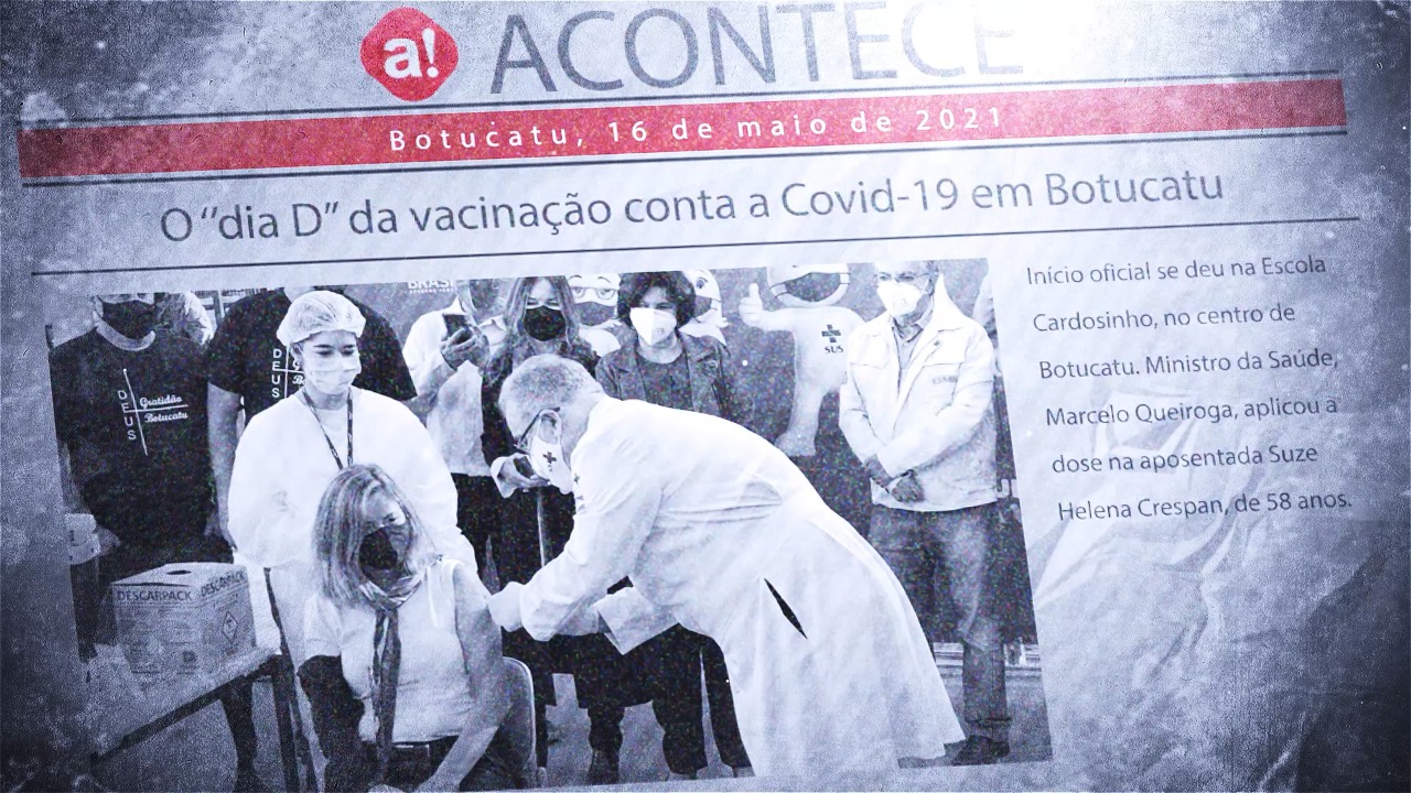 Carregado de emoção, documentário que conta a saga da Vacinação em Massa de Botucatu será lançado hoje