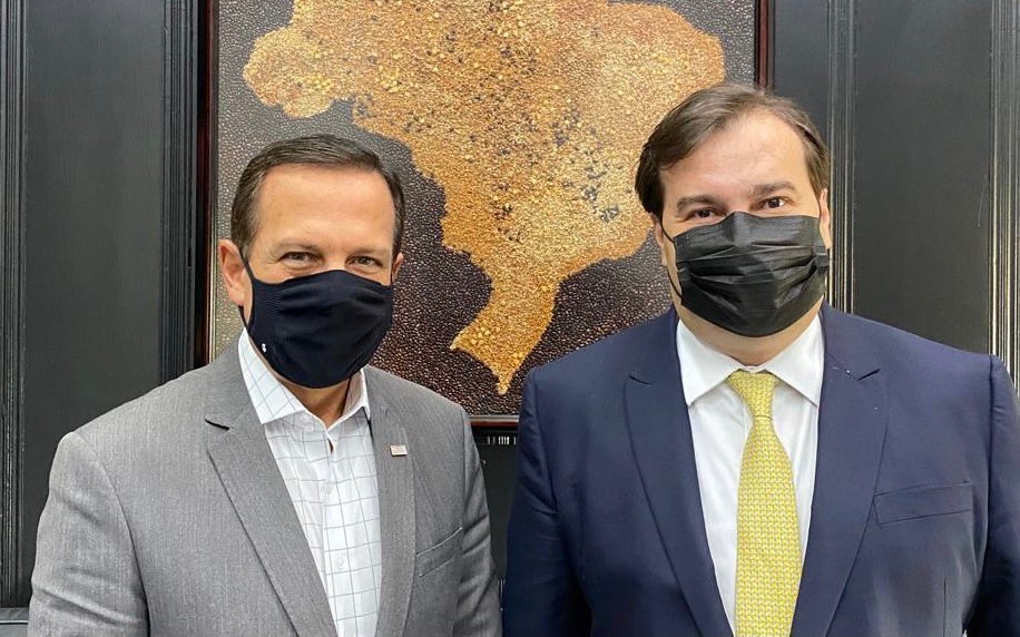 Doria anuncia Rodrigo Maia como Secretário de Projetos e Ações Estratégicas