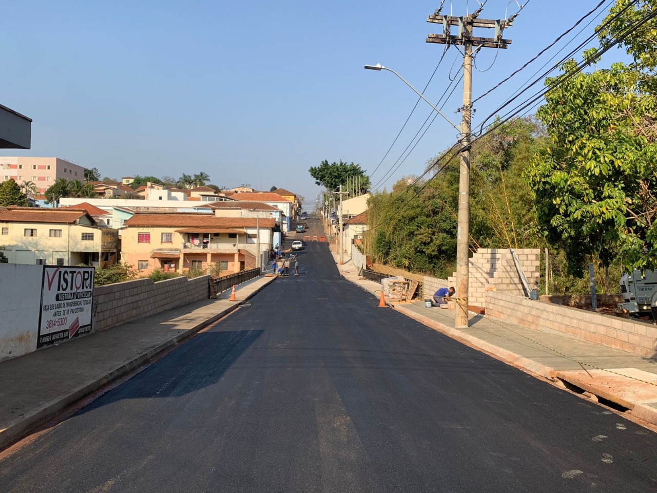 Ponte da Rafael Sampaio em Botucatu será liberada para o trânsito nesta sexta-feira, 27