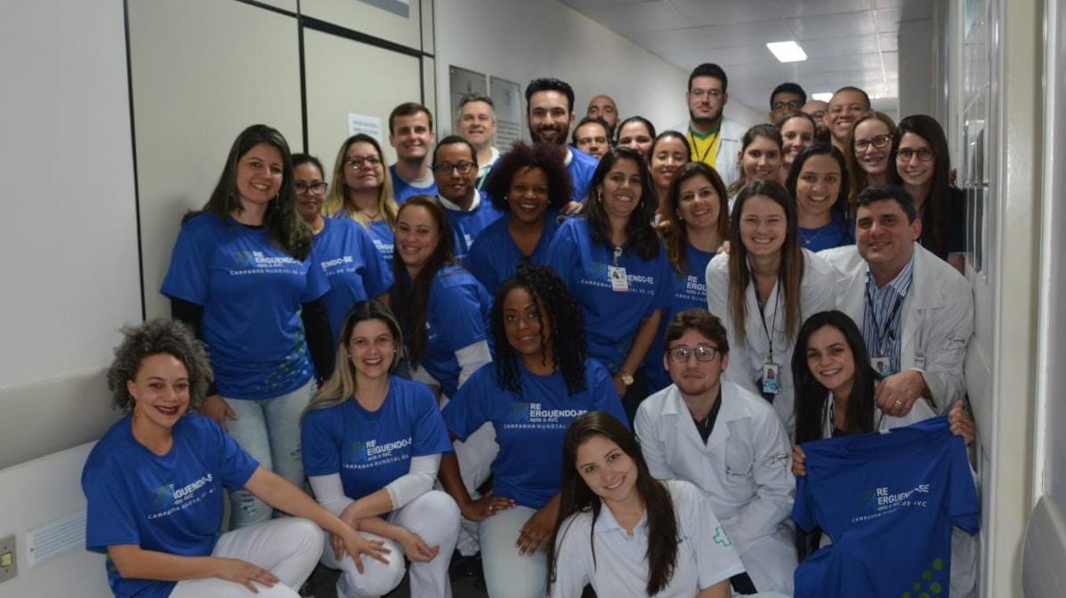 Unidade de AVC do Hospital das Clínicas de Botucatu completa 7 anos Unidade de AVC do Hospital das Clínicas de Botucatu completa 7 anos