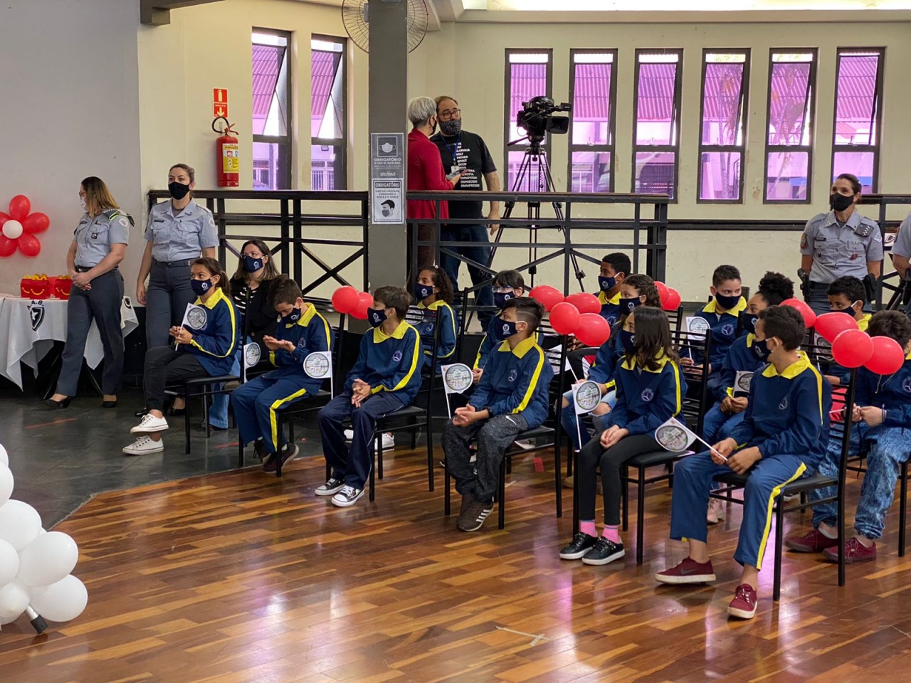 Polícia Militar implanta em Botucatu o projeto ‘Escolinha da PM’