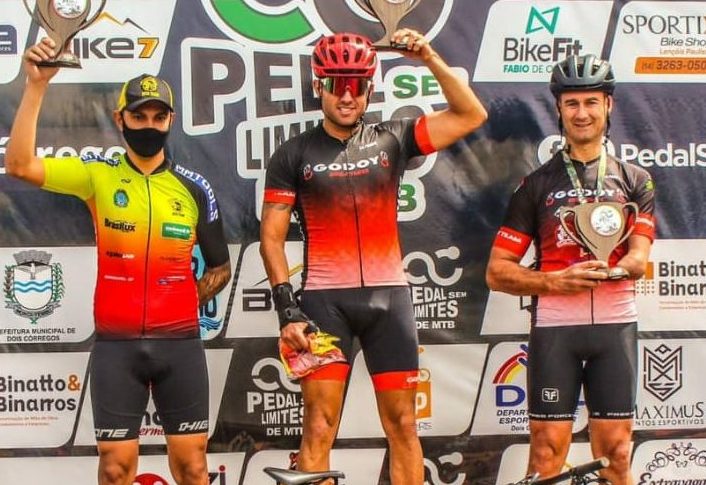 PM Ciclista de Botucatu vence prova PCD em Dois Córregos PM Ciclista de Botucatu vence prova PCD em Dois Córregos