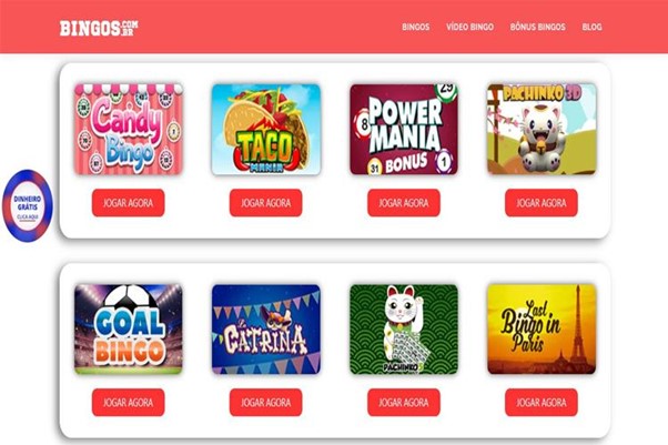 Bingo Online Grátis e mais jogos no Jogatina