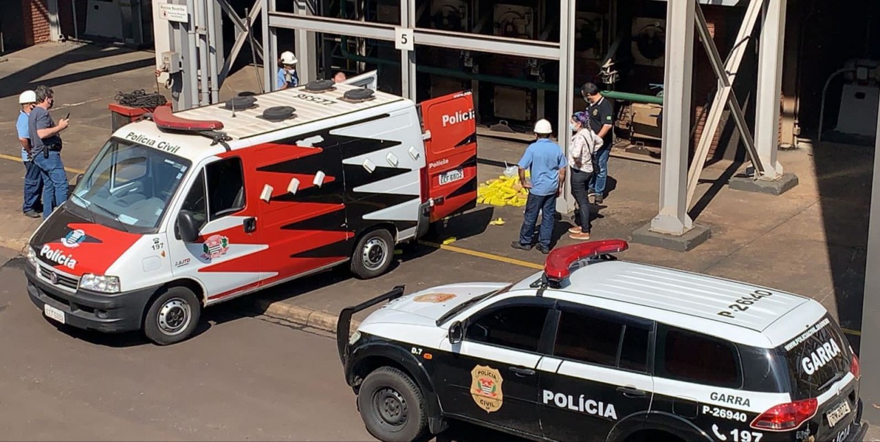 Ação da Polícia Civil incinera 734 quilos de drogas em Botucatu