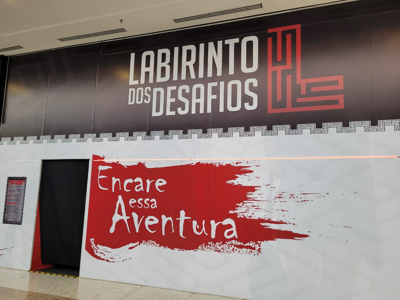Shopping de São José abre o Labirinto do Medo
