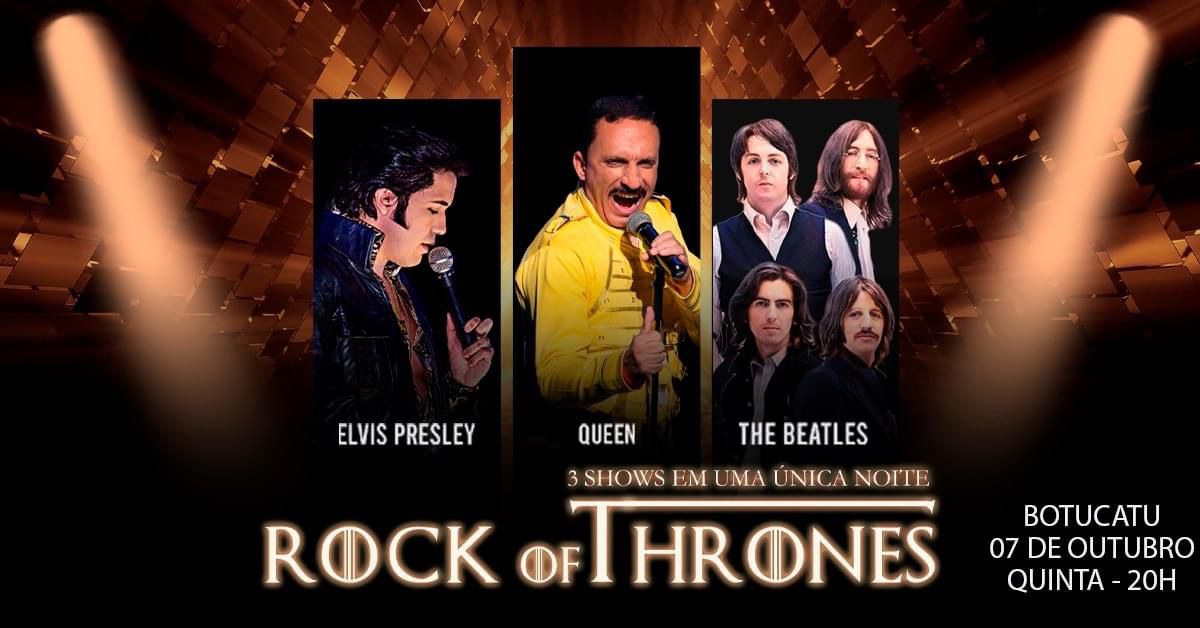 Botucatu terá shows tributos de Beatles, Queen e Elvis Presley na quinta-feira, 07 Botucatu terá shows tributos de Beatles, Queen e Elvis Presley na quinta-feira, 07