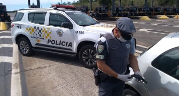 Homem é preso pelo TOR portando arma carregada durante operação na Castelo Branco em Itatinga