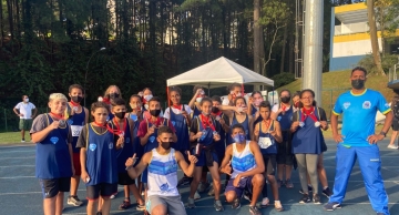 Botucatu domina Campeonato Paulista de Atletismo sub-14