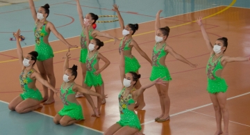 Ginasta botucatuense Yasmin Maia é campeã estadual na Ginástica Rítmica