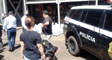 Operação policial incinera 480 quilos de cocaína em Botucatu