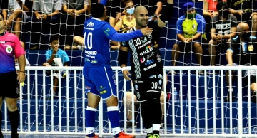 AAB vence Indaiatuba e sai na frente por vaga nas quartas da Liga Paulista de Futsal