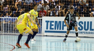 AAB/Futsal perde em casa para Dracena em jogo de ida nas quartas da Liga Paulista