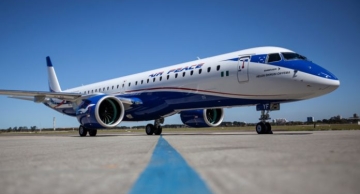 Empresa na África confirma a compra de mais 17 jatos Embraer E2
