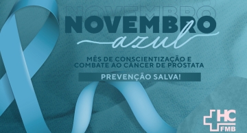 Novembro Azul: diagnóstico precoce salva vidas