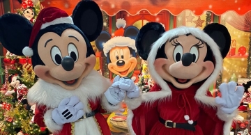 Hoje tem Mickey e Papai Noel abrindo a programação de Natal no Shopping Park Botucatu
