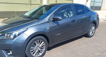 Homem é executado dentro de veículo em São Manuel